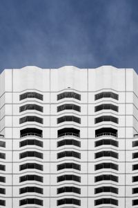 Preview wallpaper building, facade, architecture, sky, white