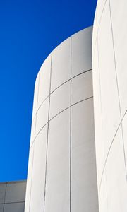 Preview wallpaper building, facade, architecture, white