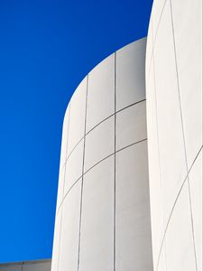 Preview wallpaper building, facade, architecture, white