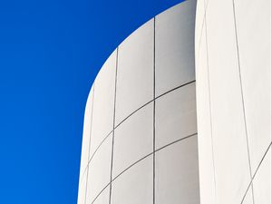 Preview wallpaper building, facade, architecture, white