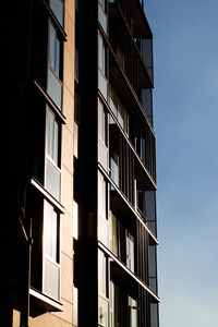 Preview wallpaper building, facade, balconies, sky