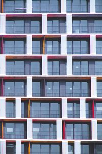 Preview wallpaper building, facade, balconies, architecture, windows