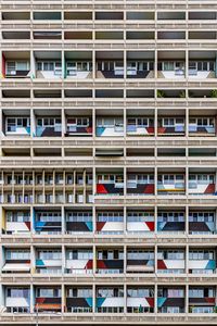 Preview wallpaper building, facade, balconies, windows