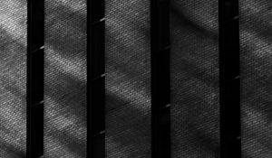 Preview wallpaper building, facade, bricks, dark