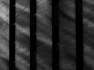 Preview wallpaper building, facade, bricks, dark