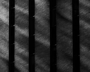Preview wallpaper building, facade, bricks, dark