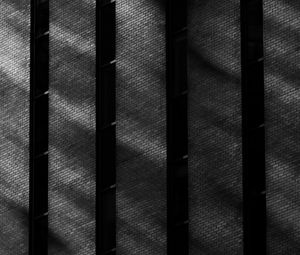 Preview wallpaper building, facade, bricks, dark