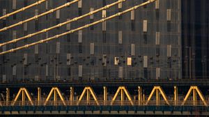 Preview wallpaper building, facade, bridge, architecture