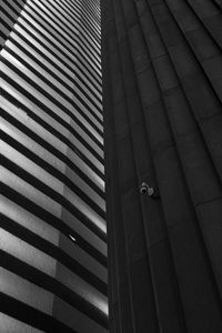 Preview wallpaper building, facade, bw, strip, camera