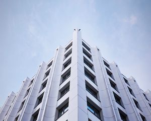 Preview wallpaper building, facade, corner, architecture, symmetry