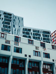 Preview wallpaper building, facade, design, modern, architecture