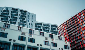 Preview wallpaper building, facade, design, modern, architecture