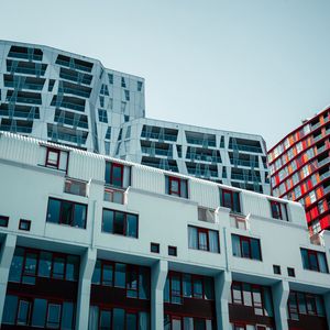 Preview wallpaper building, facade, design, modern, architecture