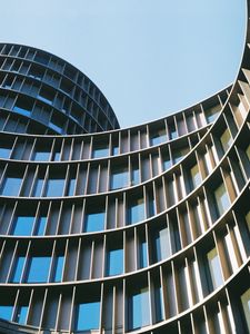 Preview wallpaper building, facade, design, architecture, modern