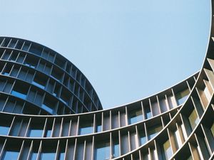 Preview wallpaper building, facade, design, architecture, modern