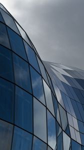 Preview wallpaper building, facade, dome, glass, architecture