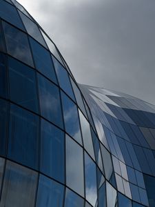 Preview wallpaper building, facade, dome, glass, architecture