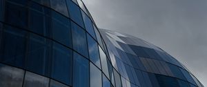 Preview wallpaper building, facade, dome, glass, architecture