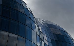 Preview wallpaper building, facade, dome, glass, architecture