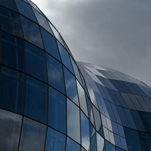 Preview wallpaper building, facade, dome, glass, architecture