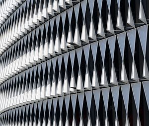 Preview wallpaper building, facade, edges, architecture, light
