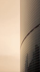 Preview wallpaper building, facade, glass, reflection, architecture