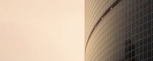 Preview wallpaper building, facade, glass, reflection, architecture
