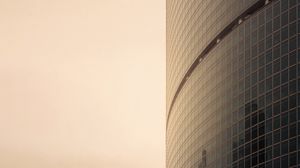 Preview wallpaper building, facade, glass, reflection, architecture