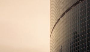 Preview wallpaper building, facade, glass, reflection, architecture