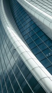 Preview wallpaper building, facade, glass, architecture