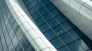 Preview wallpaper building, facade, glass, architecture