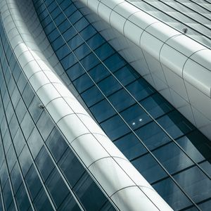 Preview wallpaper building, facade, glass, architecture