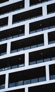 Preview wallpaper building, facade, glass, windows