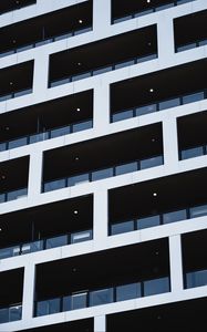 Preview wallpaper building, facade, glass, windows