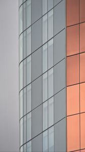 Preview wallpaper building, facade, glass, windows, architecture