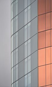 Preview wallpaper building, facade, glass, windows, architecture