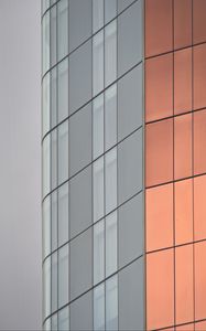 Preview wallpaper building, facade, glass, windows, architecture