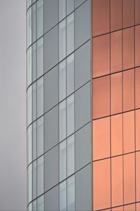 Preview wallpaper building, facade, glass, windows, architecture