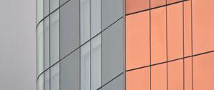 Preview wallpaper building, facade, glass, windows, architecture