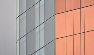 Preview wallpaper building, facade, glass, windows, architecture