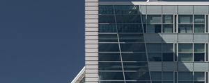Preview wallpaper building, facade, glass, lines