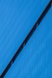 Preview wallpaper building, facade, line, blue