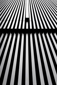 Preview wallpaper building, facade, lines, bw