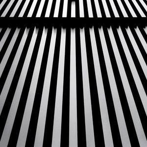 Preview wallpaper building, facade, lines, bw
