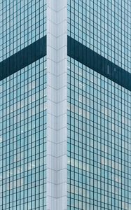 Preview wallpaper building, facade, minimalism, windows, architecture, glass