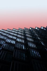 Preview wallpaper building, facade, minimalism, architecture, gray