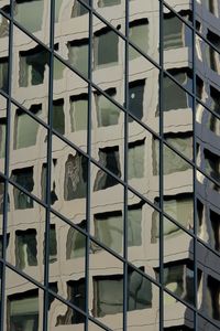 Preview wallpaper building, facade, mirror, reflection