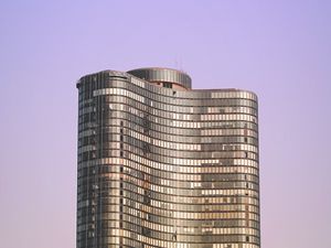 Preview wallpaper building, facade, modern, architecture, sky