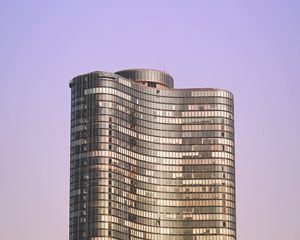 Preview wallpaper building, facade, modern, architecture, sky