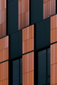 Preview wallpaper building, facade, panels, minimalism, architecture